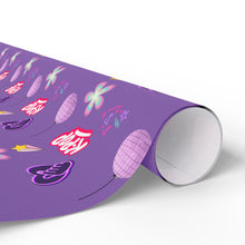 Load image into Gallery viewer, Vibrant Kids&#39; Wrapping Papers for Birthdays, Celebrations, Gifts, Fun Party Decor, Holiday Wrapping, KPOP - sweet mitten dreams
