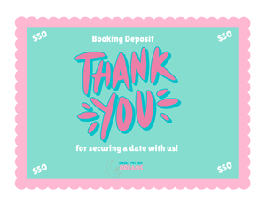Outdoor Movie Experience Booking Deposit - sweet mitten dreams