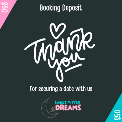 Spa Party Booking Deposit - sweet mitten dreams