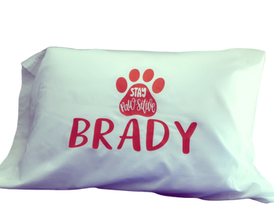 Personalize My Pillow Case - sweet mitten dreams